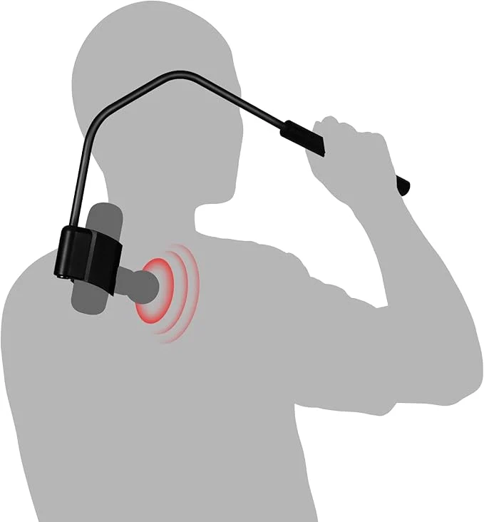 Sustainable HEYCHY Massage Gun Holder for Back Compatible Next-Generation