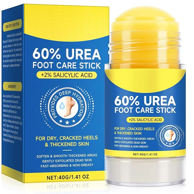 Luxury 60 Urea with 2 Salicylic Acid Urea Foot Care Stick Foot Cream Moisturizer Premium