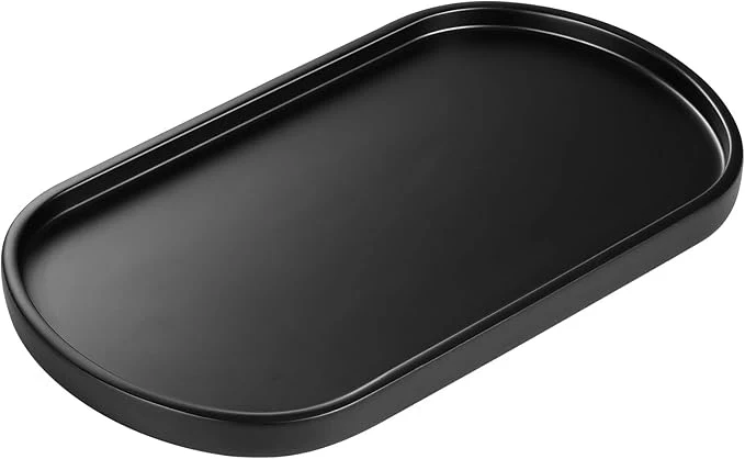 Exceptional Luxspire Bathroom Vanity Tray for Countertop Oval Kitchen Soap Dispenser and Next-Generation