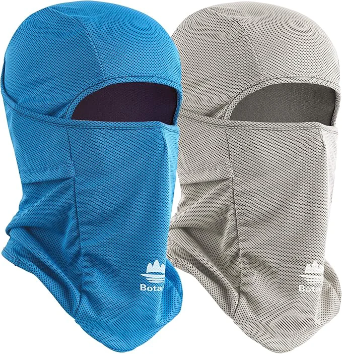 Natural Balaclava Face Mask Sun UV Protection Breathable Full Head Mask Fashionable