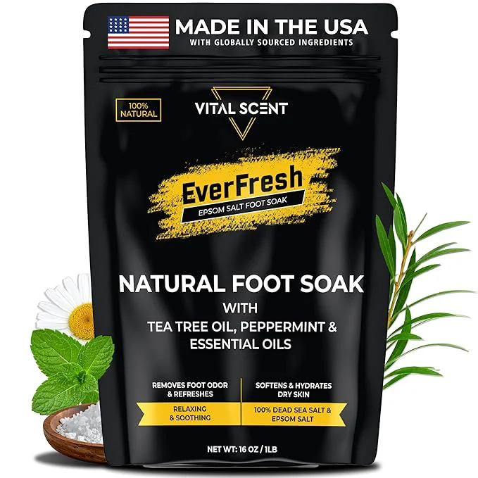 Smart Heavy Duty Tea Tree Oil Foot Soak Lightweight