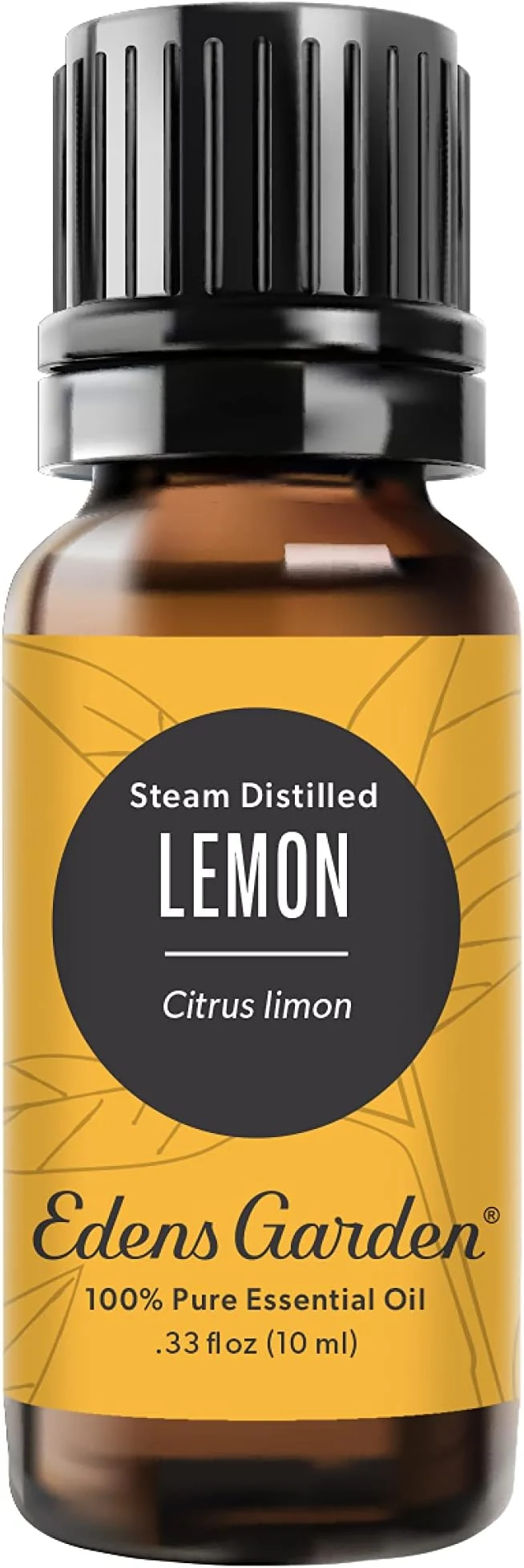 Official Edens Garden Lemon- Steam Distilled Essential Oil- Pure Premium Grade Top-Quality