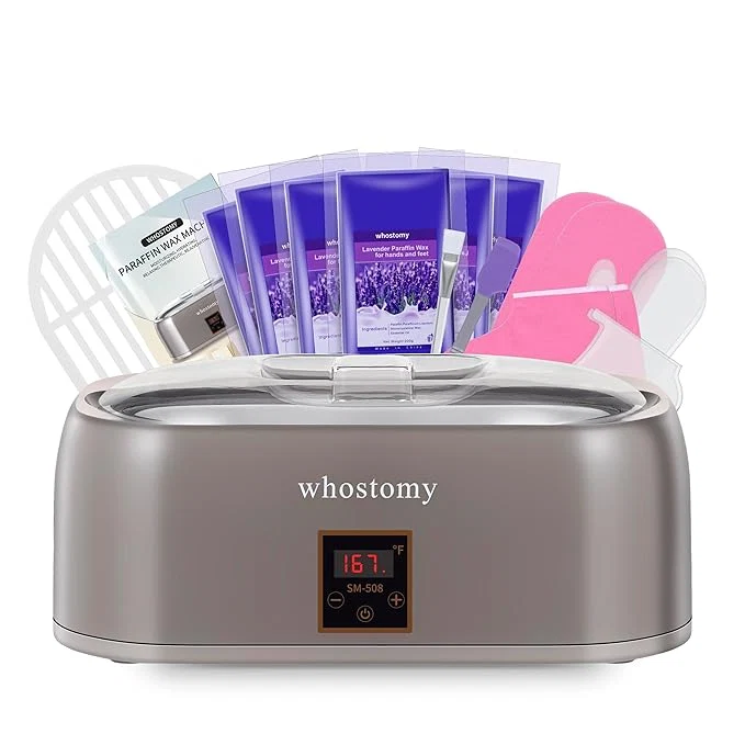 Responsible Paraffin Wax Machine for Hands and Feet Paraffin Wax Warmer Moisturizing Kit First-Class