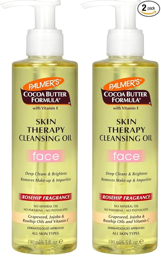 Casual Palmer’s Cocoa Butter Formula Skin Therapy Cleansing Oil Gentle Makeup Remover Lightweight