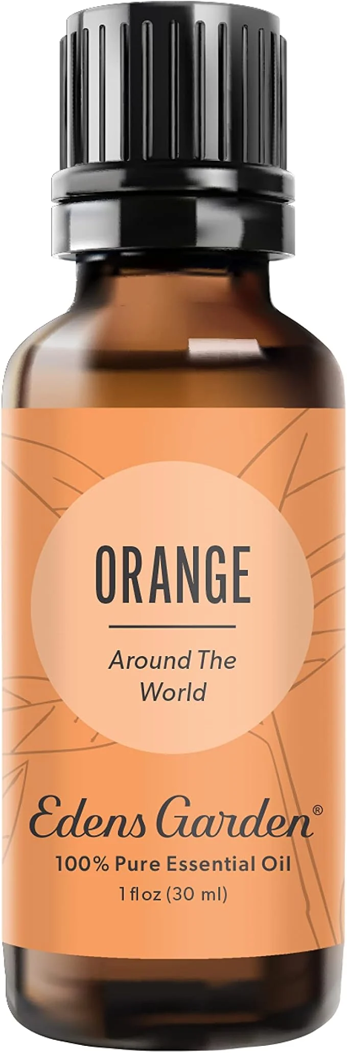 Authentic Edens Garden Orange Around The World Essential Oil- Pure Premium Grade Flexible