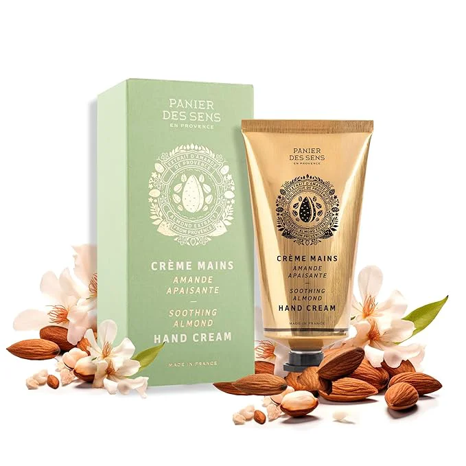 Detailed Panier des Sens – Sweet Almond Hand Cream – Moisturizing Hand Lotion Top-Quality