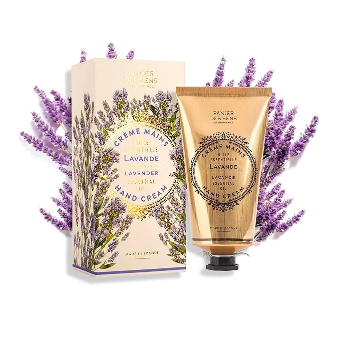Effective Panier des Sens – Lavender Hand Cream – Moisturizing Hand Lotion Professional