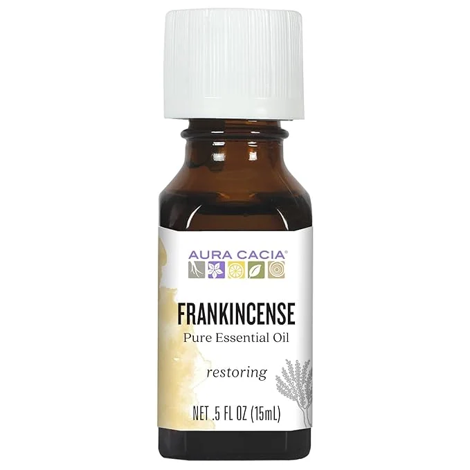 Stylish Aura Cacia Essential Oil Meditative Frankincense 0.5 Fluid Ounce Packaging Outstanding