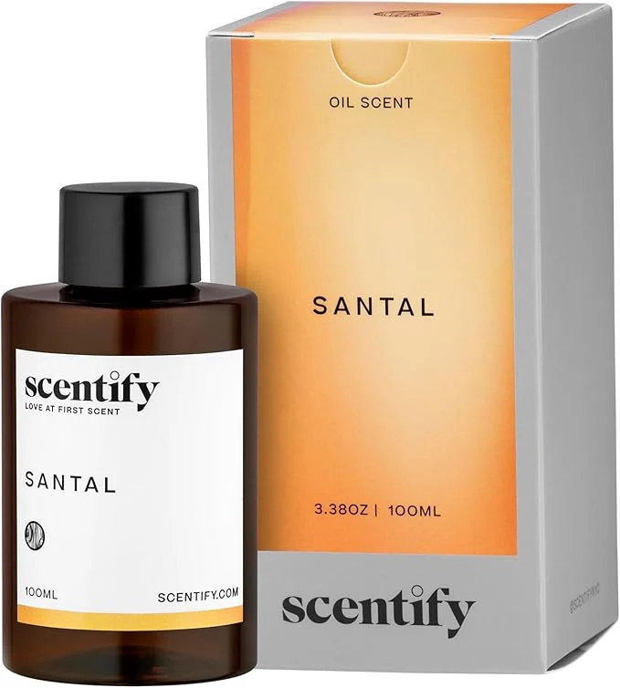 User-Friendly Scentify Santal Aroma Oil Refill Scent Optimized