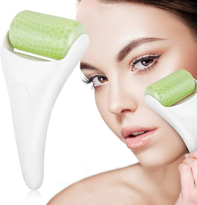 Specialty Ice Roller for Face Eye Puffiness Migraine Relief Ice Face Rollers for Women Authentic