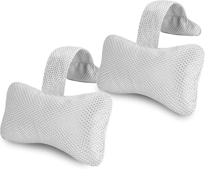 Expertly Made Hot Tub Pillow，Bath Pillow for Headrest，Universal Spa Pillow Height Adjustable Exceptional