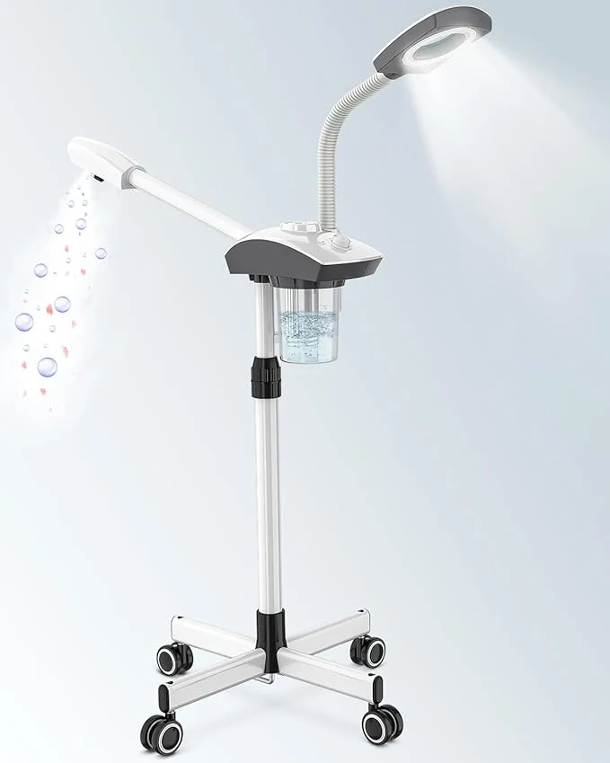 Convenient Kingsteam Professional 2-in-1 Facial Steamer Certified