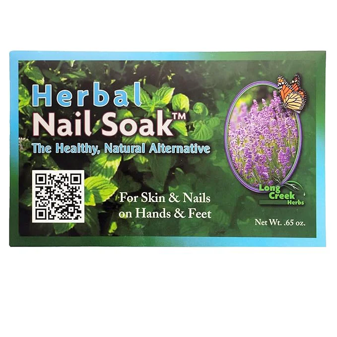Long-Lasting Long Creek Herbs Nail Soak Luxury