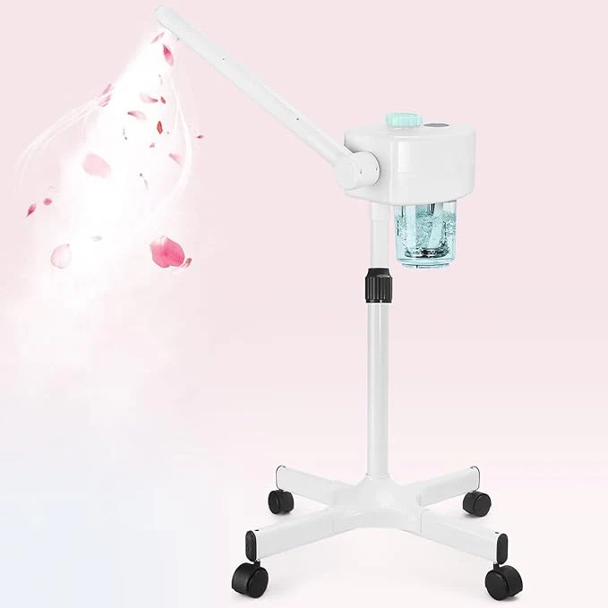 Carefully Designed Professional Facial Steamer Ionic Face Steamer Esthetician Vaporizador Certified