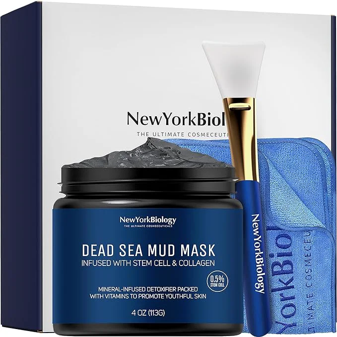 Breathable New York Biology Dead Sea Mud Mask Unique