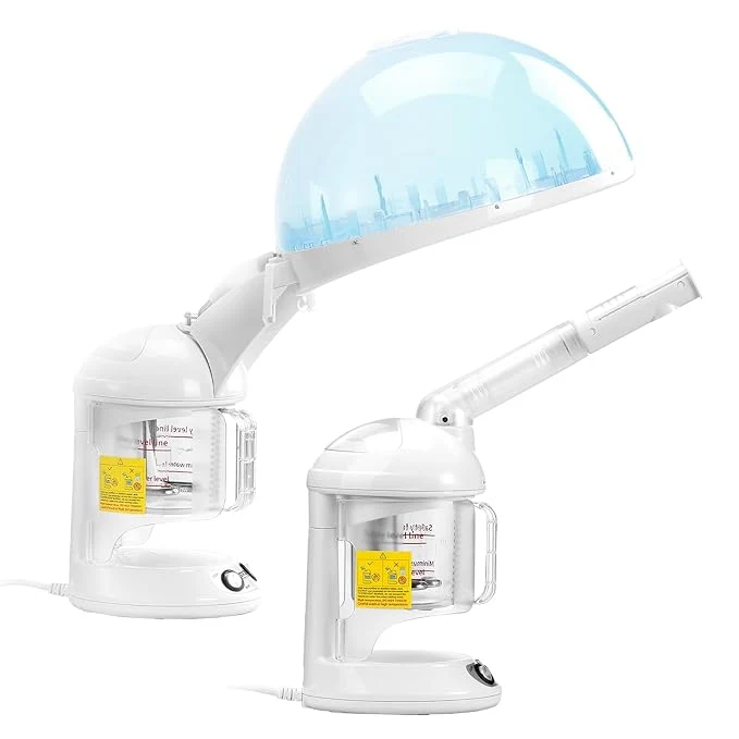 Consistent VEVOR Hair Steamer 2 in 1 UV Ozone Hair Facial Steamer Fashionable