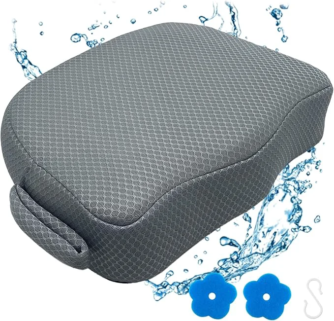 Healthy Hot Tub Booster Seat for Adults 5 Inch Thick Supportive Cushion Fast