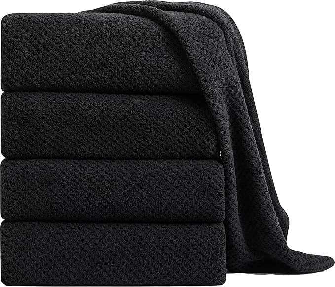 Official Extra Large Bath Towel Sheet Set 35×70 Inches Minimalist