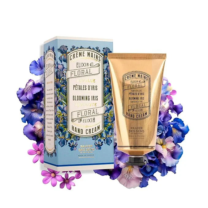 Soft Panier des Sens – Iris Hand Cream – Moisturizing Hand Lotion Advanced