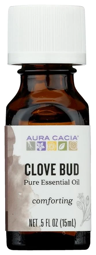 Outstanding AURA CACIA Clove Bud Essential Oil 0.5 FZ Soft