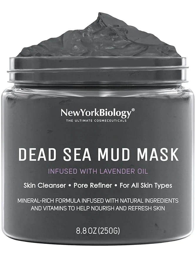 Solid New York Biology Dead Sea Mud Mask Minimalist