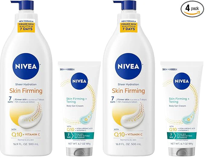 Next-Generation NIVEA Sheer Hydration Skin Firming Body Lotion Skin Firming Toning Body Gel Efficient