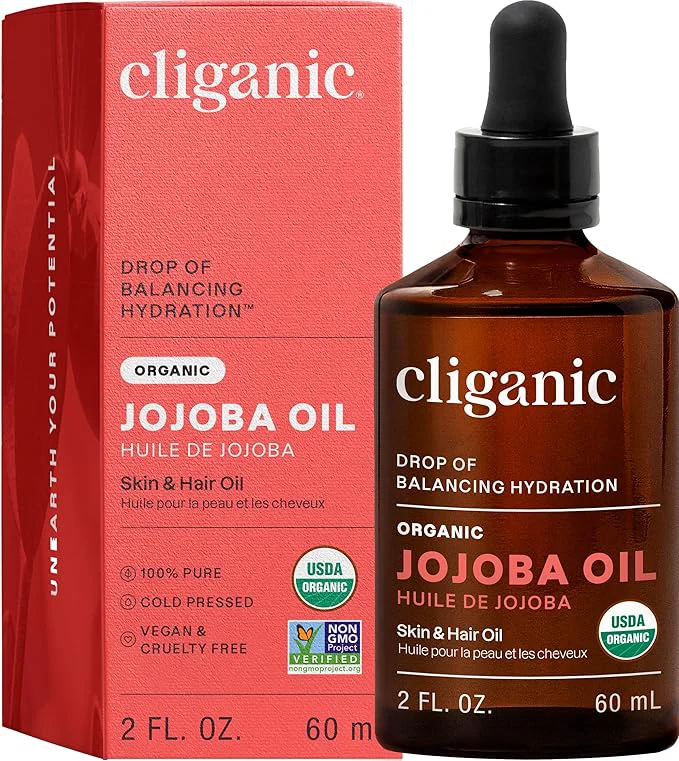 Artisan Cliganic Organic Jojoba Oil Pure Natural Cold Pressed Unrefined Hexane Fine Crafted