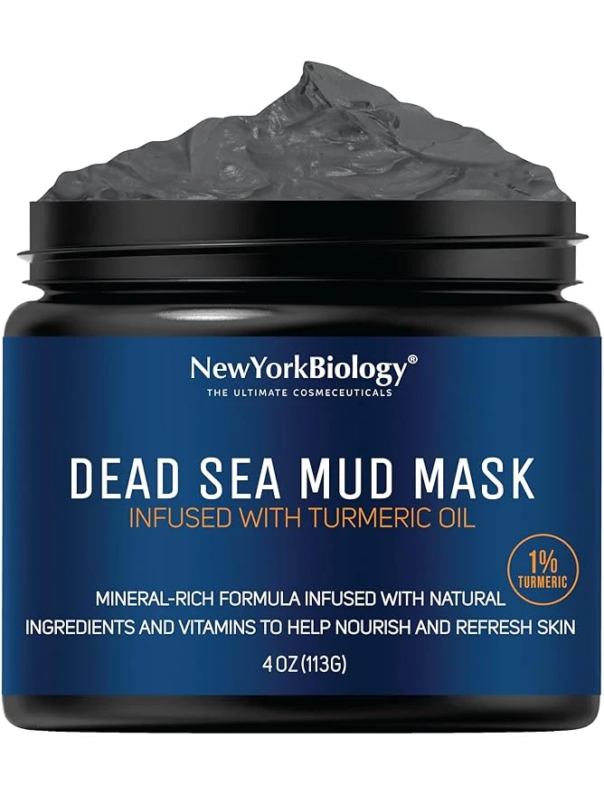 Eco-Friendly New York Biology Dead Sea Mud Mask Fine
