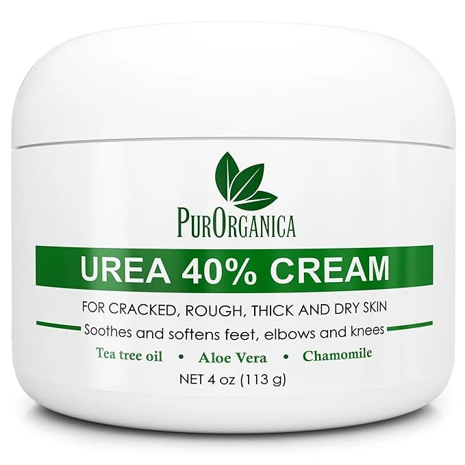 Advanced PurOrganica Urea Cream 40 – Made in USA Maximum Strength Foot Cream Trendy