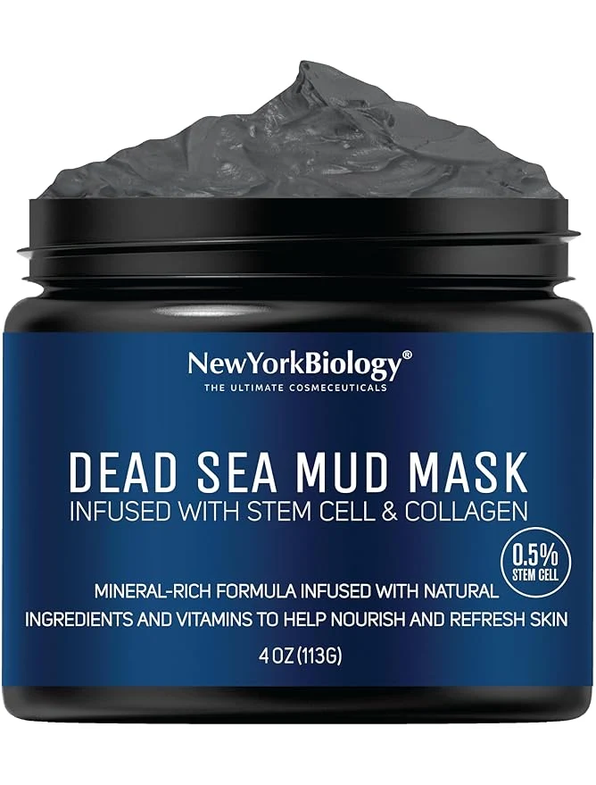 Original Design New York Biology Dead Sea Mud Mask Stylish