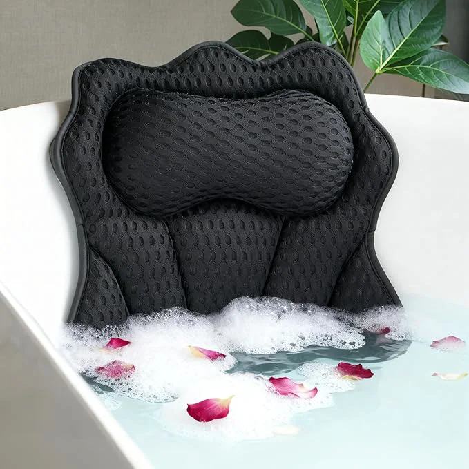Eco-Friendly Bath Pillows for Tub Bath Pillow Bathtub Pillow and Luxury Bath Accessories Secure