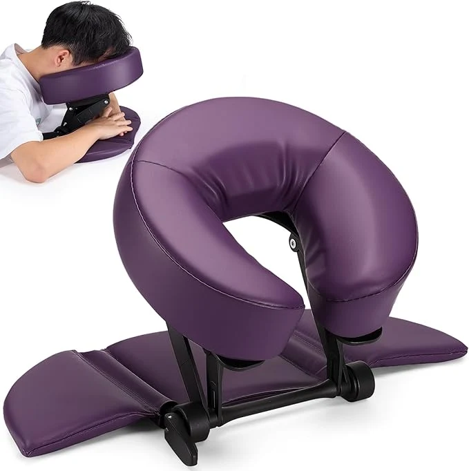 Natural Udefineit Face Down Tabletop Massage Kit Adjustable Headrest Face Cradle Reliable