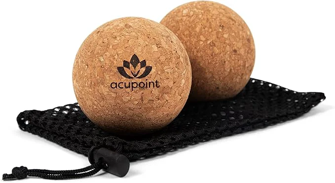 Classic Acupoint Physical Massage Therapy Lacrosse Ball Set I Outstanding