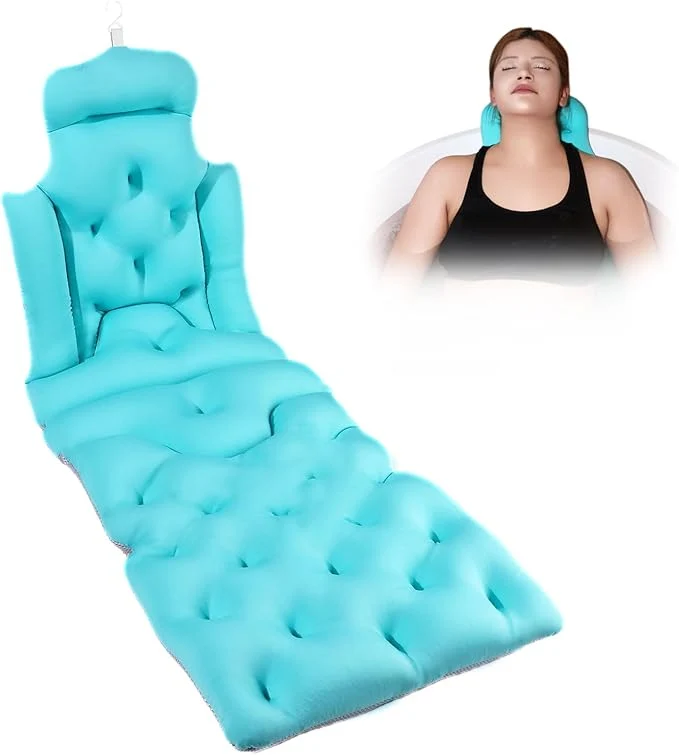 Reliable Full Body Bath Pillow Neck Back Support Pillow Optimized