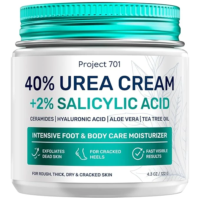 Easy-to-Use Urea Cream 40 Percent for Feet Maximum Strength Detailed