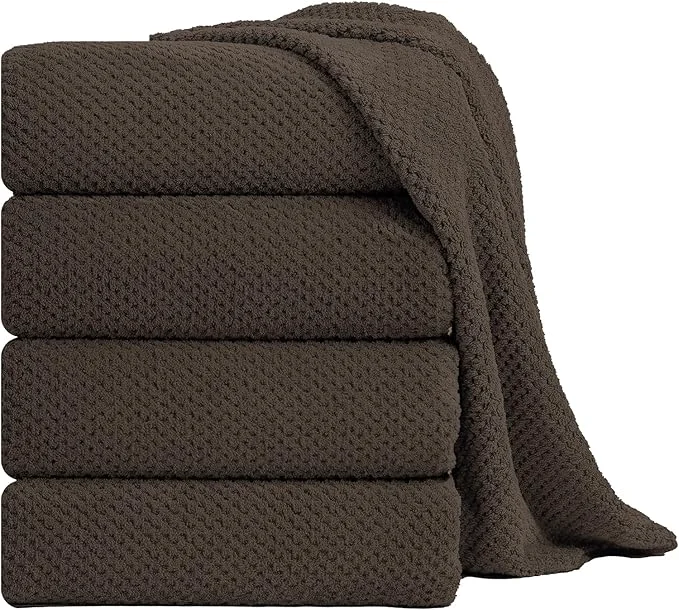 Exclusive Smuge Extra Large Bath Towel Sheet Set 35×70 Inches Exceptional