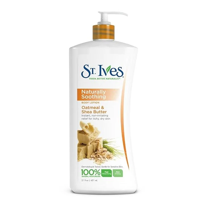 Detailed St. Ives Nourish Soothe Oatmeal Shea Butter Body Lotion 21 Fl Oz Dependable