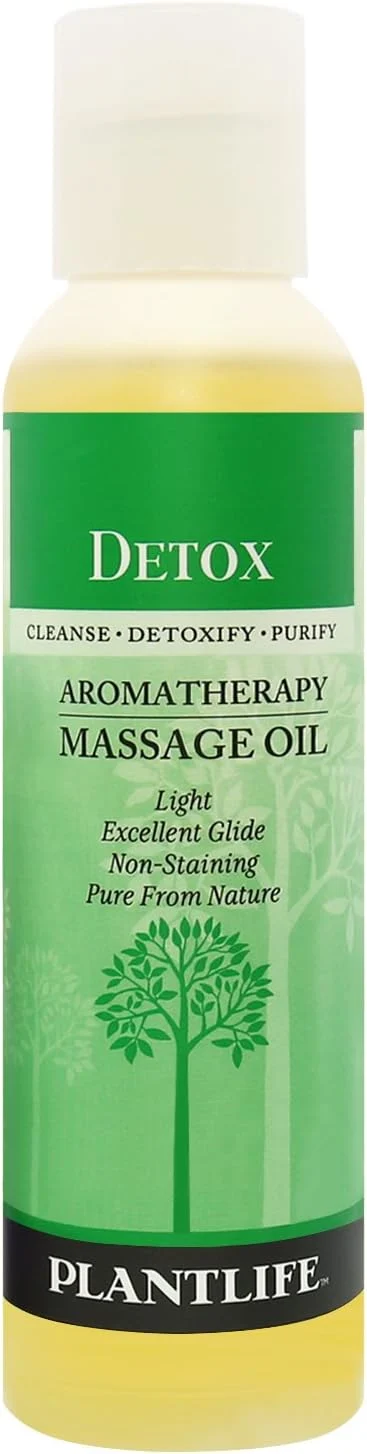 Consistent Plantlife Detox Massage Oil Smooth