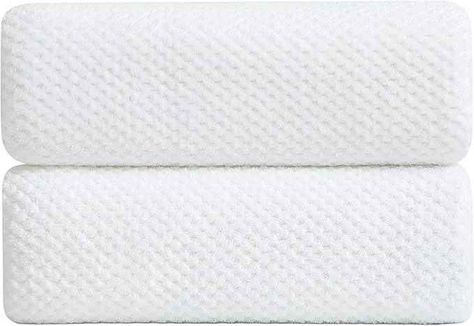 Relaxed 2 Piece Hand Towels Set Microfiber Luxury