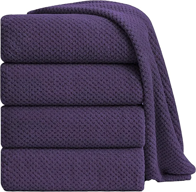 User-Friendly Smuge Extra Large Bath Towel Sheet Set 35×70 Inches Lightweight