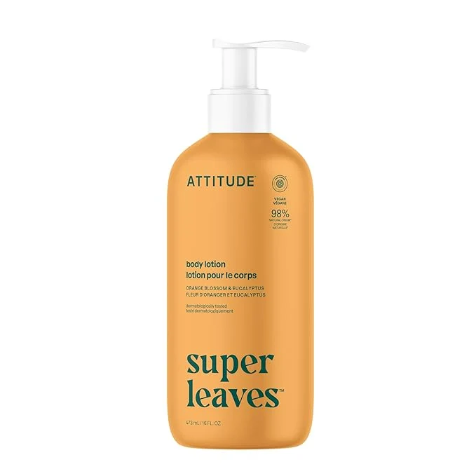 Versatile ATTITUDE Body Lotion EWG Moisturizer Vegan Skin Care Products Minimalist