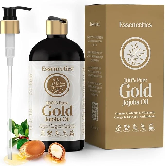 Innovative Organic Jojoba Oil 16 oz Elegant