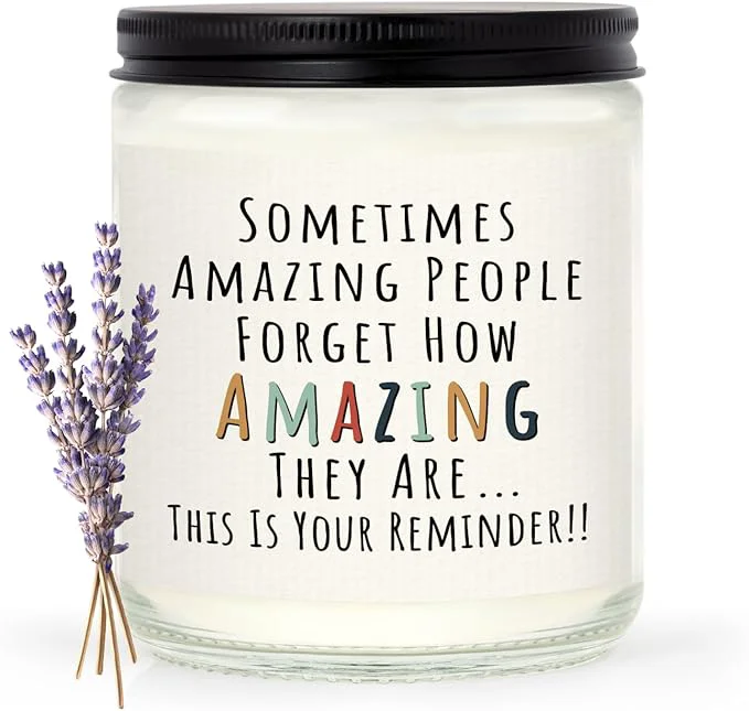 Environmentally Friendly Craftique Gifts for Women Birthday Gifts for Women- You’re Candle- High-Performance
