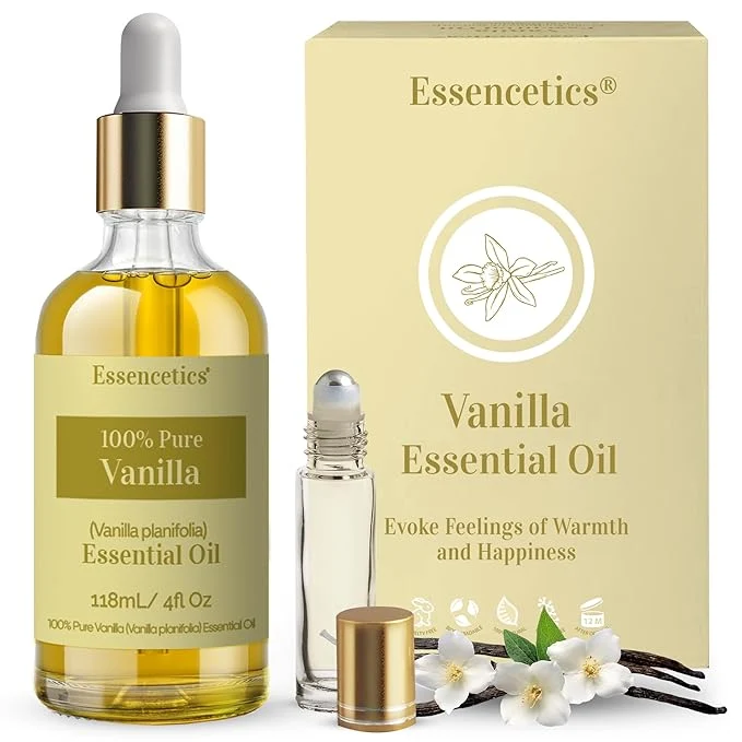 Original Vanilla Essential Oil for Diffuser 4oz Crafted
