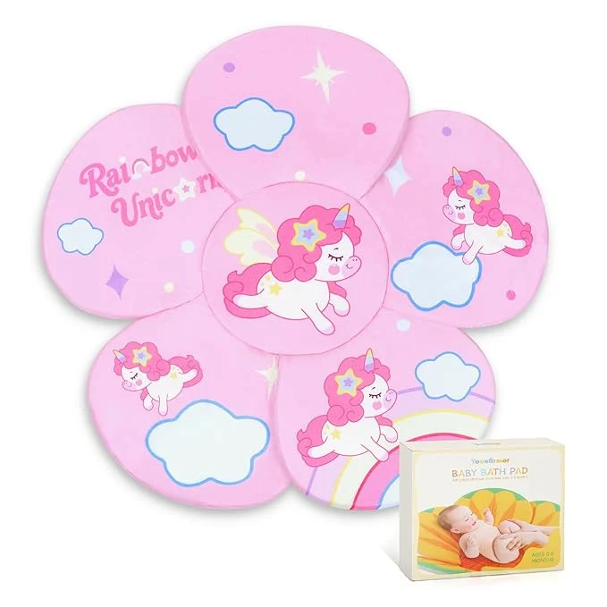 Professional Baby Bath Cushion Detailed