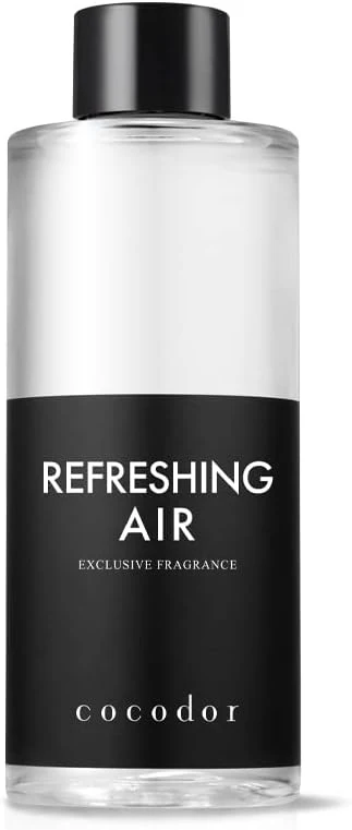 Genuine COCODOR Reed Diffuser Oil Refill Refreshing Air 6.7oz 1 Pack Aroma Therapy Environmentally Friendly