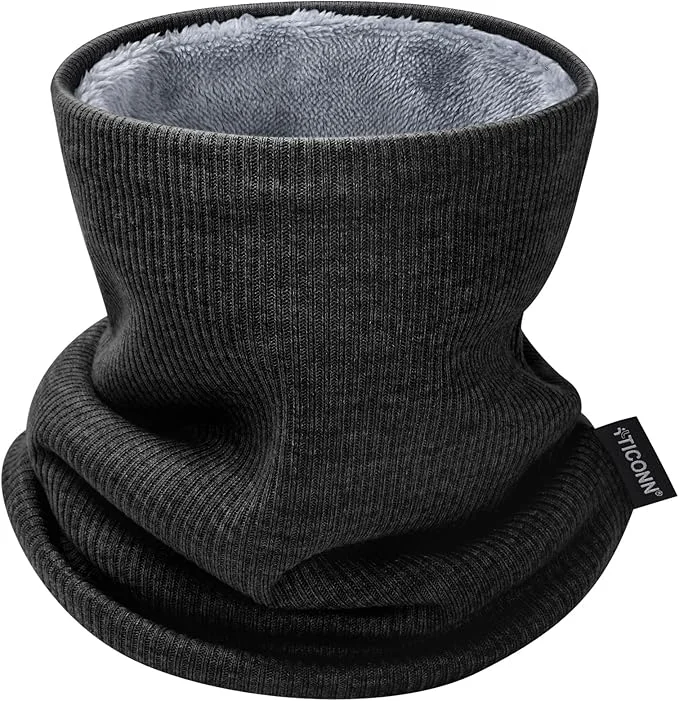 Recyclable TICONN Neck Gaiter Face Cover Scarf Neck Warmer Breathable Sun Wind-proof World-Class