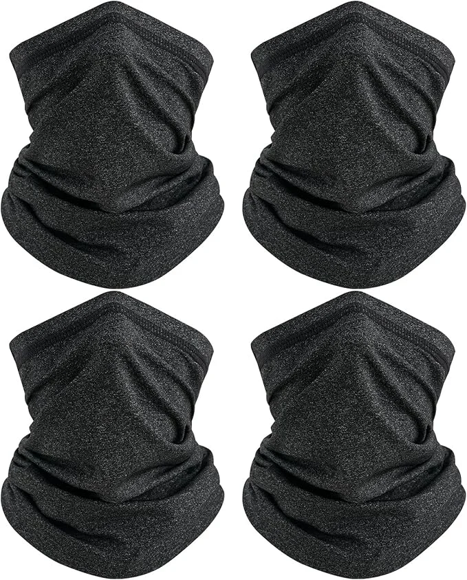 Selected TICONN Neck Gaiter Face Cover Scarf Neck Warmer Breathable Sun Wind-proof Fine Crafted