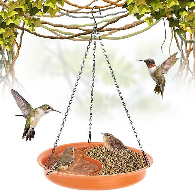 Original Design CARGEN Hanging Bird Bath for Outdoors Efficient