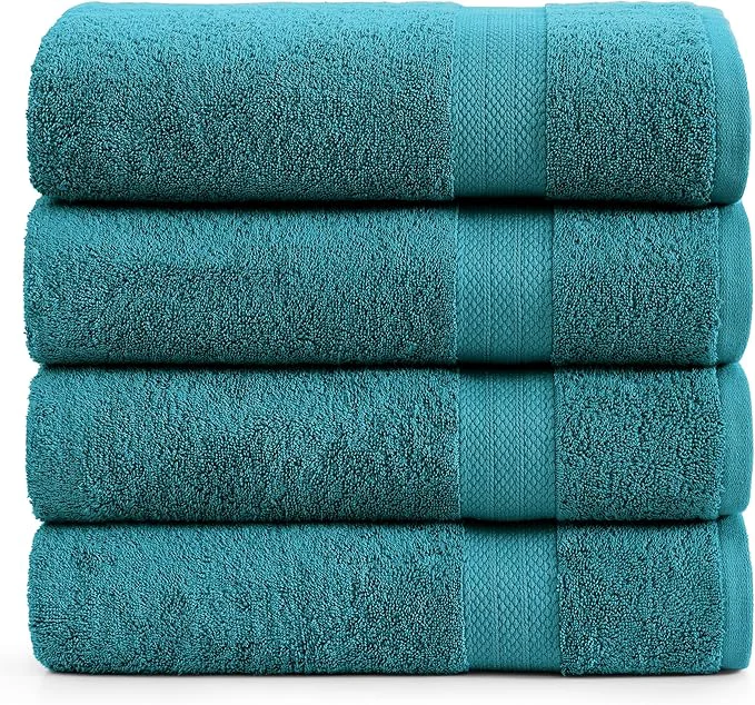 Long-Lasting LANE LINEN Luxury Cotton Bath Sheets Verified